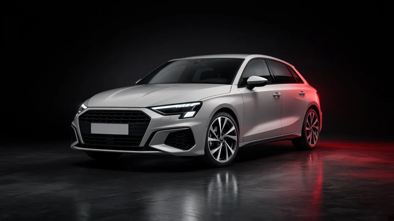 Audi A3 Sportback – wizualizacja