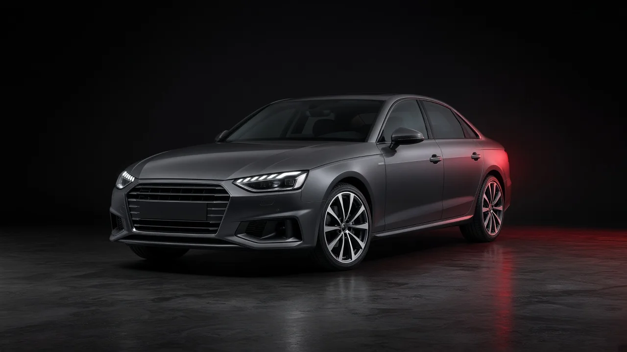 Audi A4 Limousine – wizualizacja