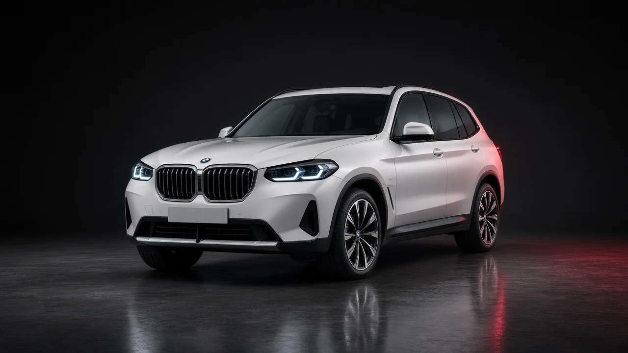 BMW X3 – wizualizacja