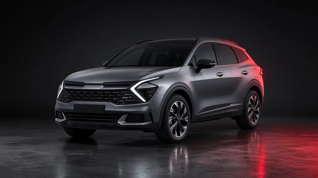 Kia Sportage – wizualizacja