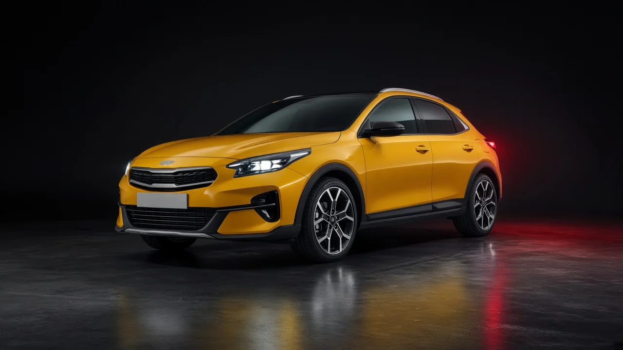 Kia XCeed – wizualizacja