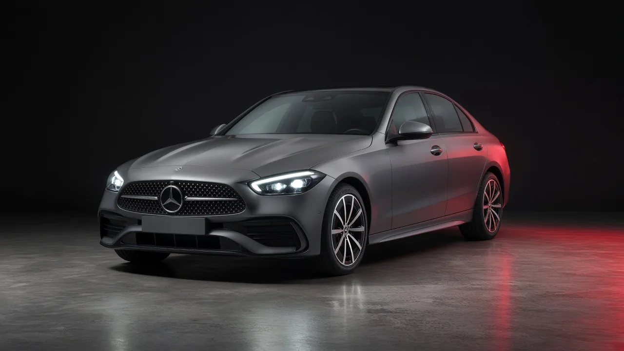 Mercedes-Benz Klasa C Sedan – wizualizacja