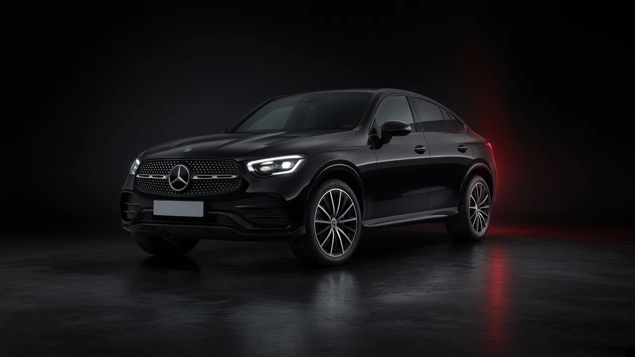 Mercedes-Benz GLC Coupé – wizualizacja