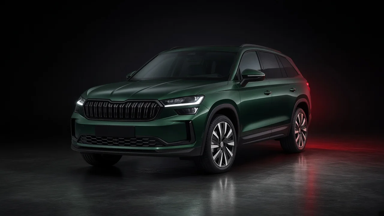 Skoda Kodiaq – wizualizacja