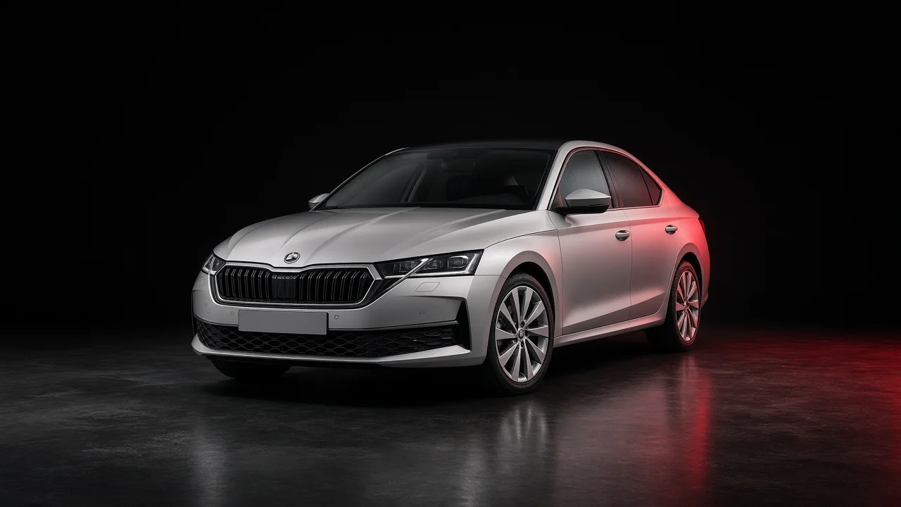 Skoda Octavia Liftback – wizualizacja