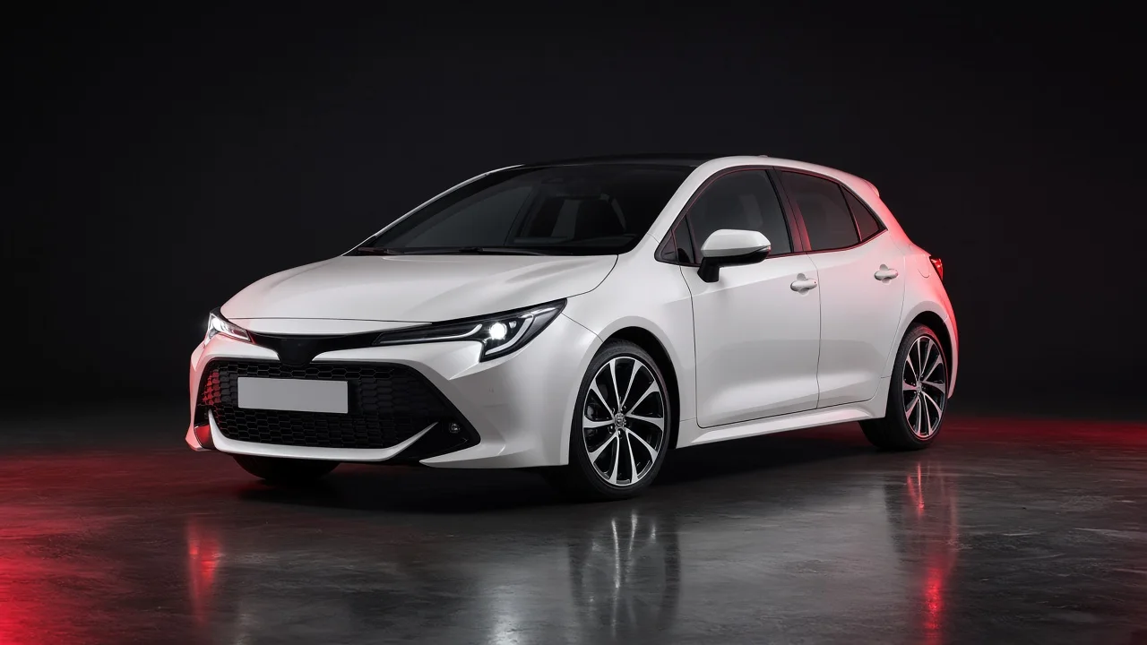 Toyota Corolla Hatchback – wizualizacja
